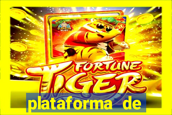 plataforma de fortune tiger